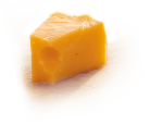 Een heerlijk blokje kaas.